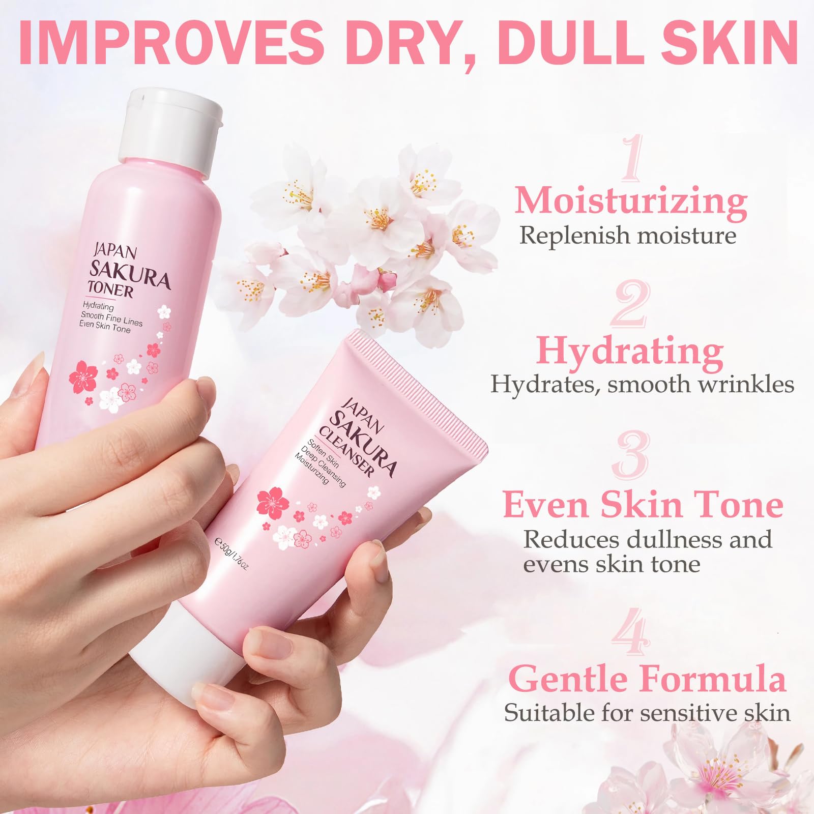 BliBling facial-cleansing-brush image promotes gentle cleansing and effective makeup removal.