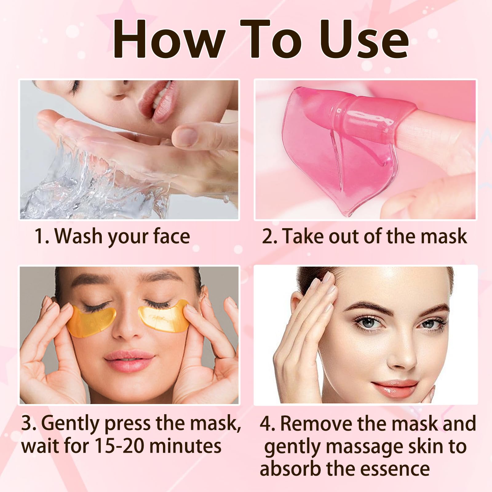BliBling gift-pack packaging image suggesting spa-at-home indulgence