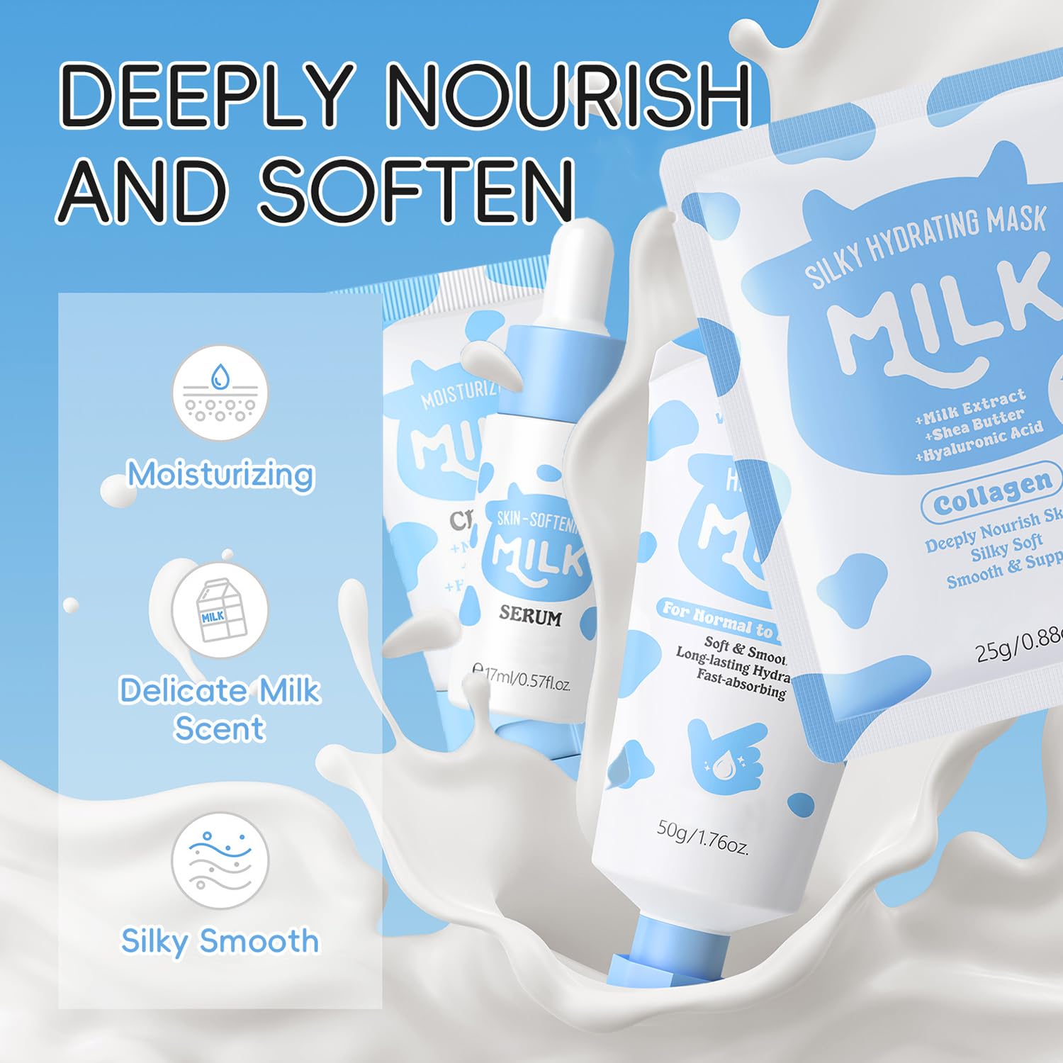 BliBling Hand Cream tube softens skin and keeps hands hydrated.