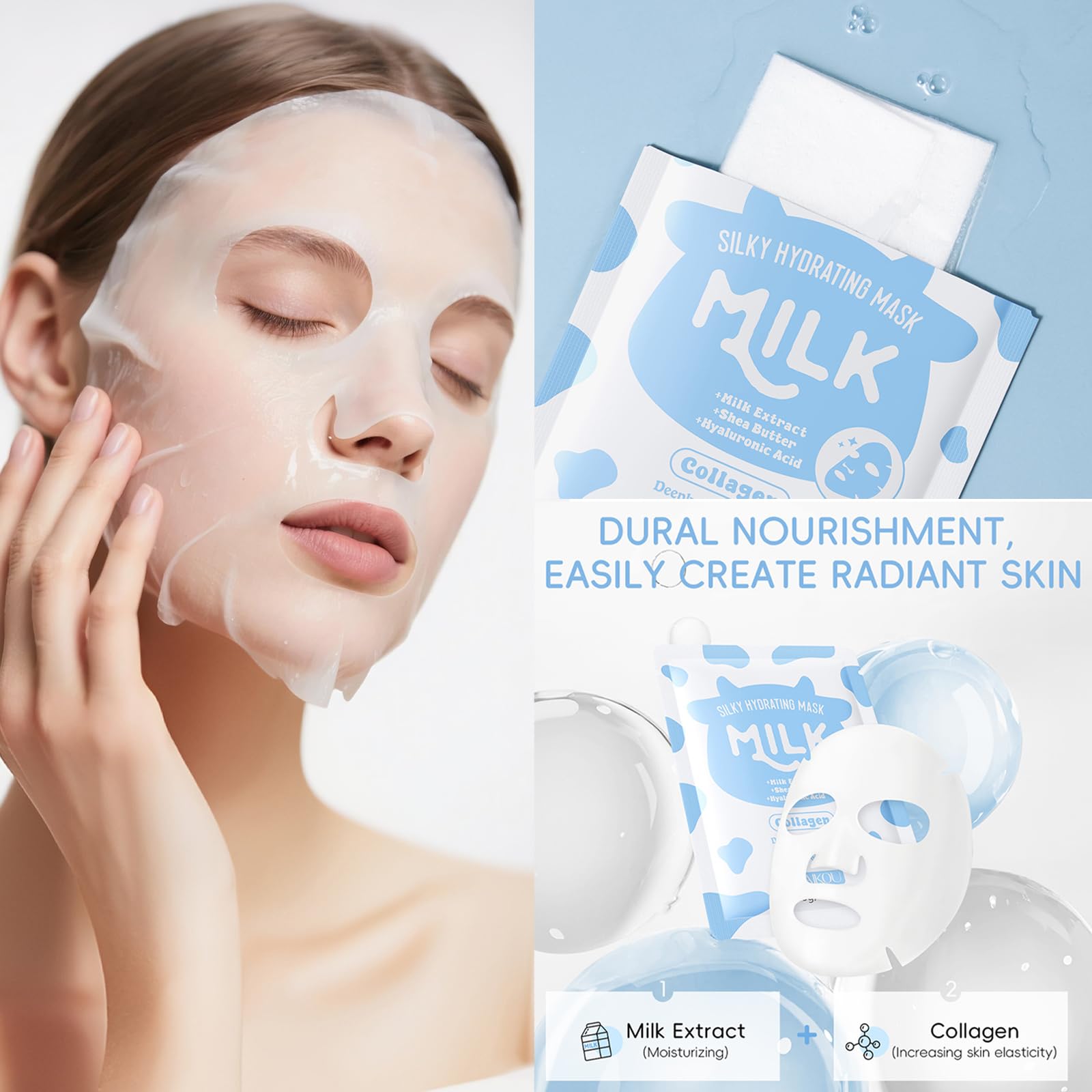 BliBling Hydrating Face Cream jar provides lasting moisture for all skin types.