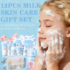 BliBling Milk Face Cleanser bottle for gentle cleansing and hydration.