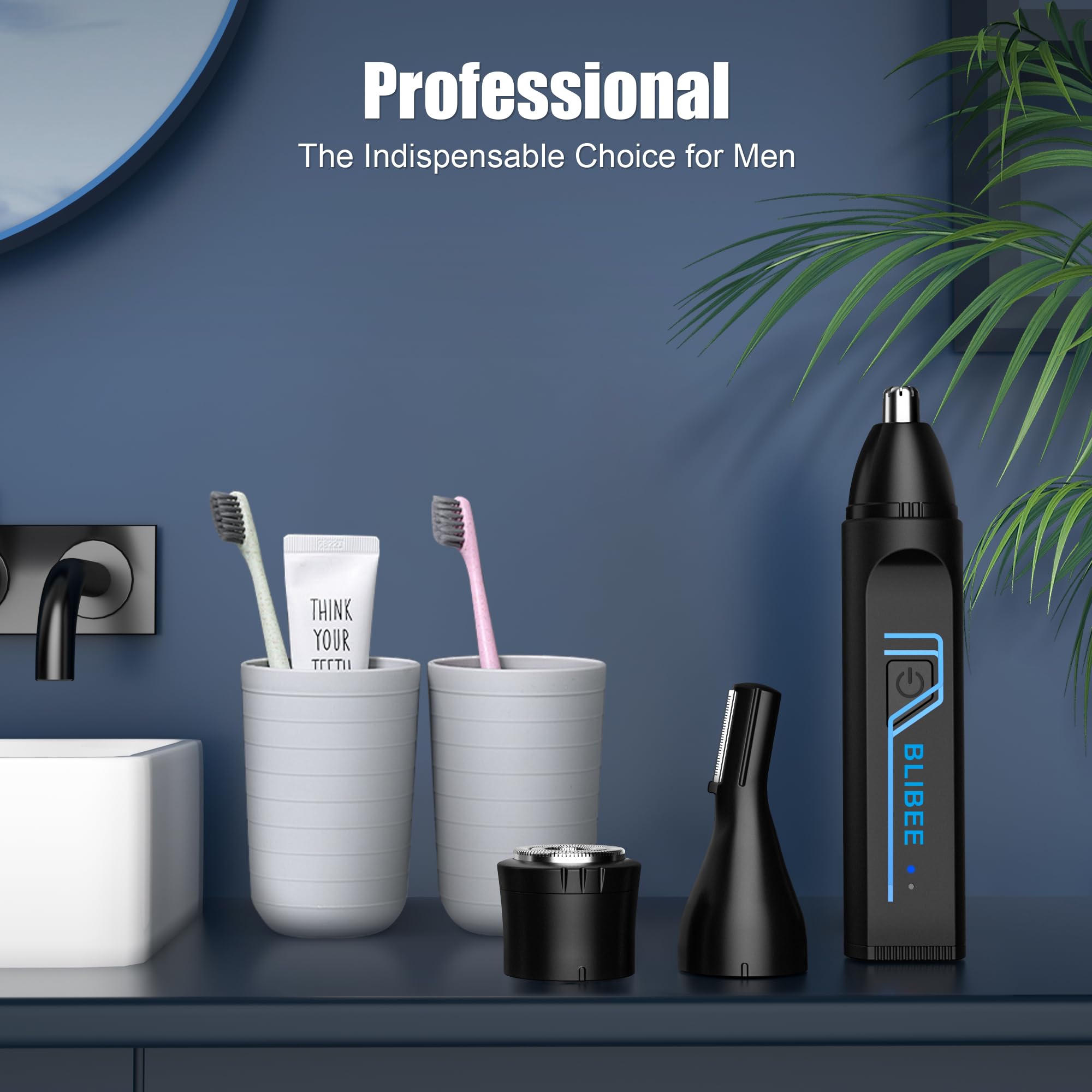 BLIBEE agarre texturizado ergonómico para control seguro.