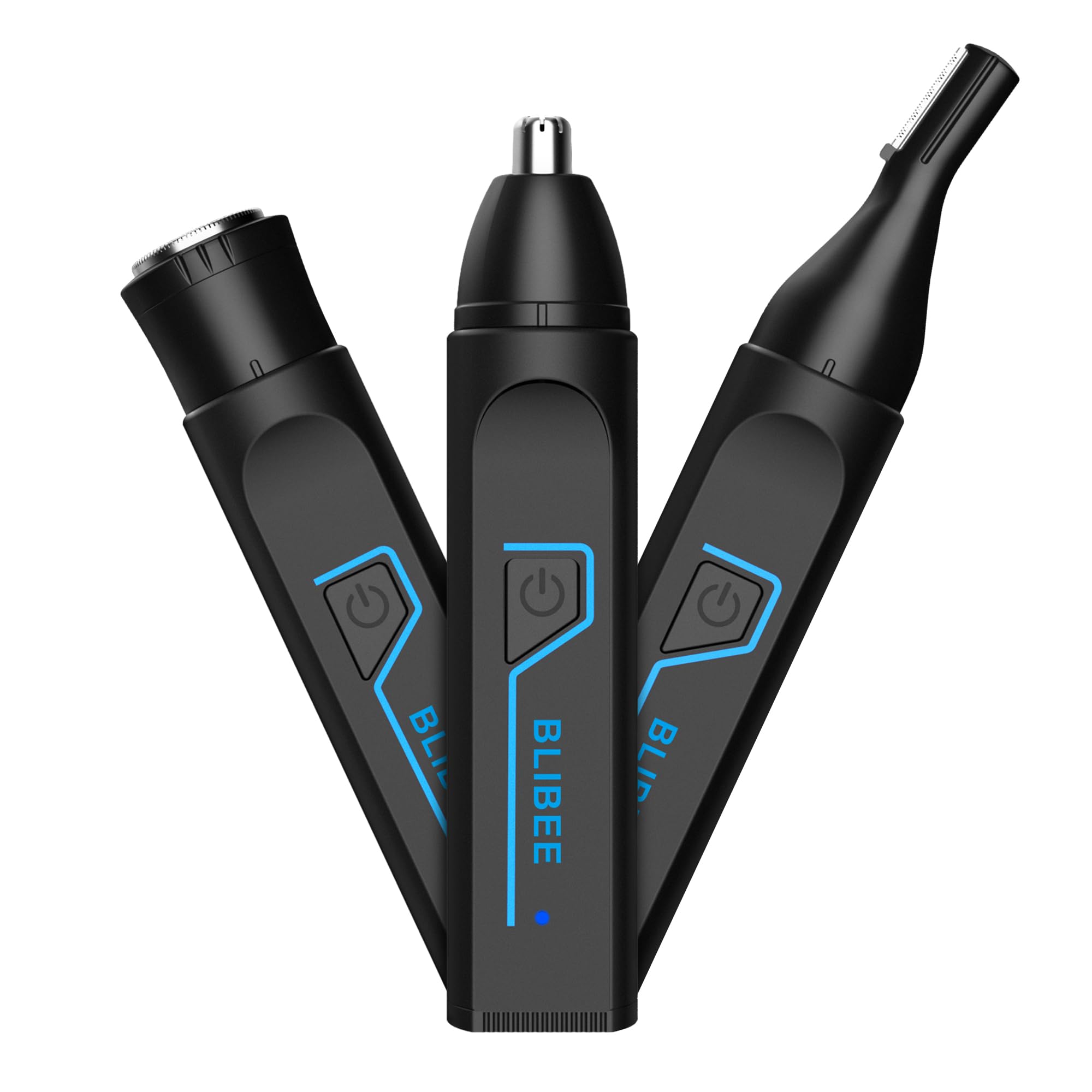 BLIBEE Nose Hair Trimmer nose-head for precise nose grooming on the go.
