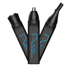 BLIBEE Nose Hair Trimmer nose-head for precise nose grooming on the go.