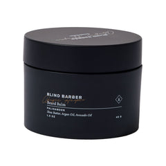 Blind Barber Bryce Harper Beard Balm tube delivers conditioning for softer whiskers.