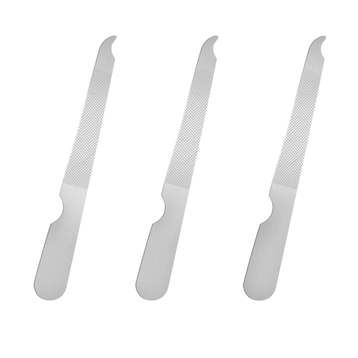 BlingKingdom nail file front view with double-sided grit for precise shaping