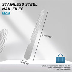 BlingKingdom nail-file-tip-curve close-up demonstrates dirt removal in crevices