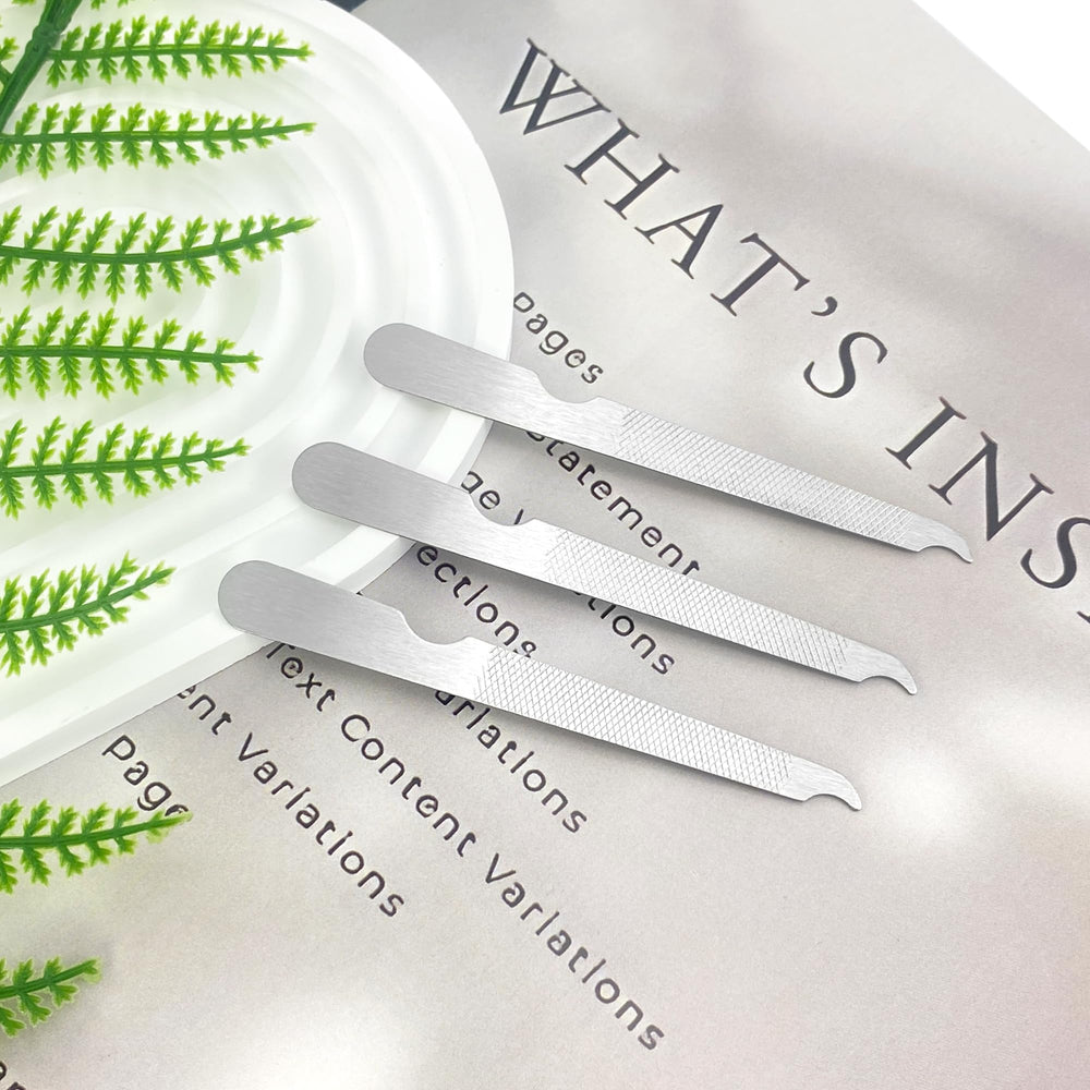 BlingKingdom travel-friendly nail files in compact size for on-the-go manicures