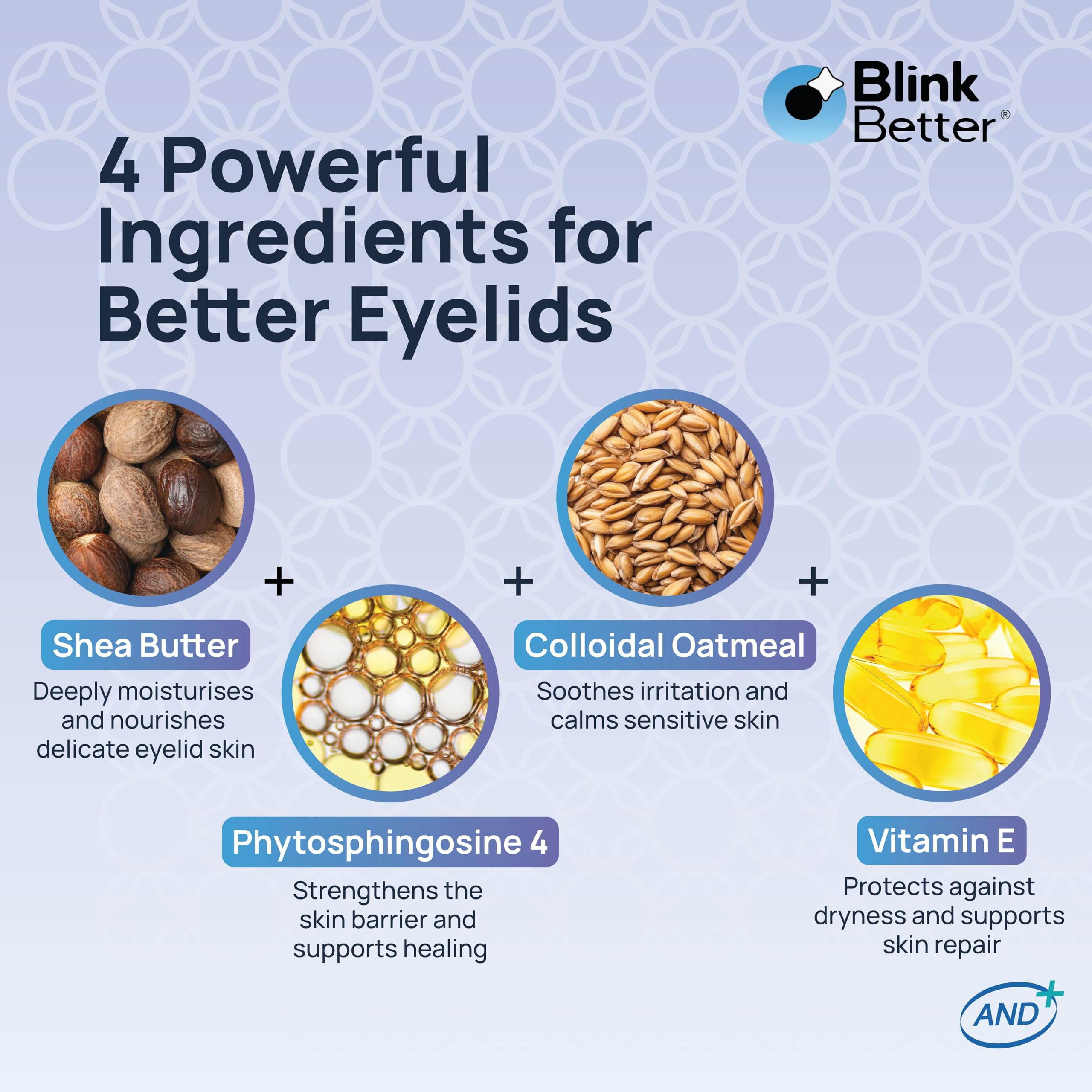 BlinkBetter BetterLids closeup reveals creamy texture ideal for eyelid application.