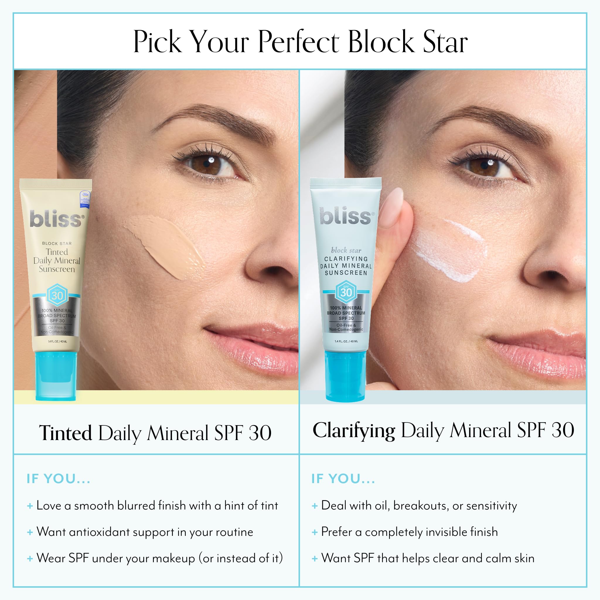Bliss Block Star travel-friendly 1.4 oz bottle ready to go