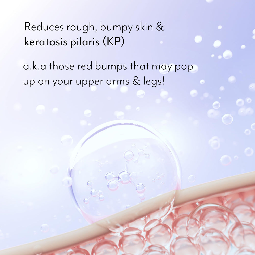 Bliss unscented formula label shown for sensitive-skin routine.