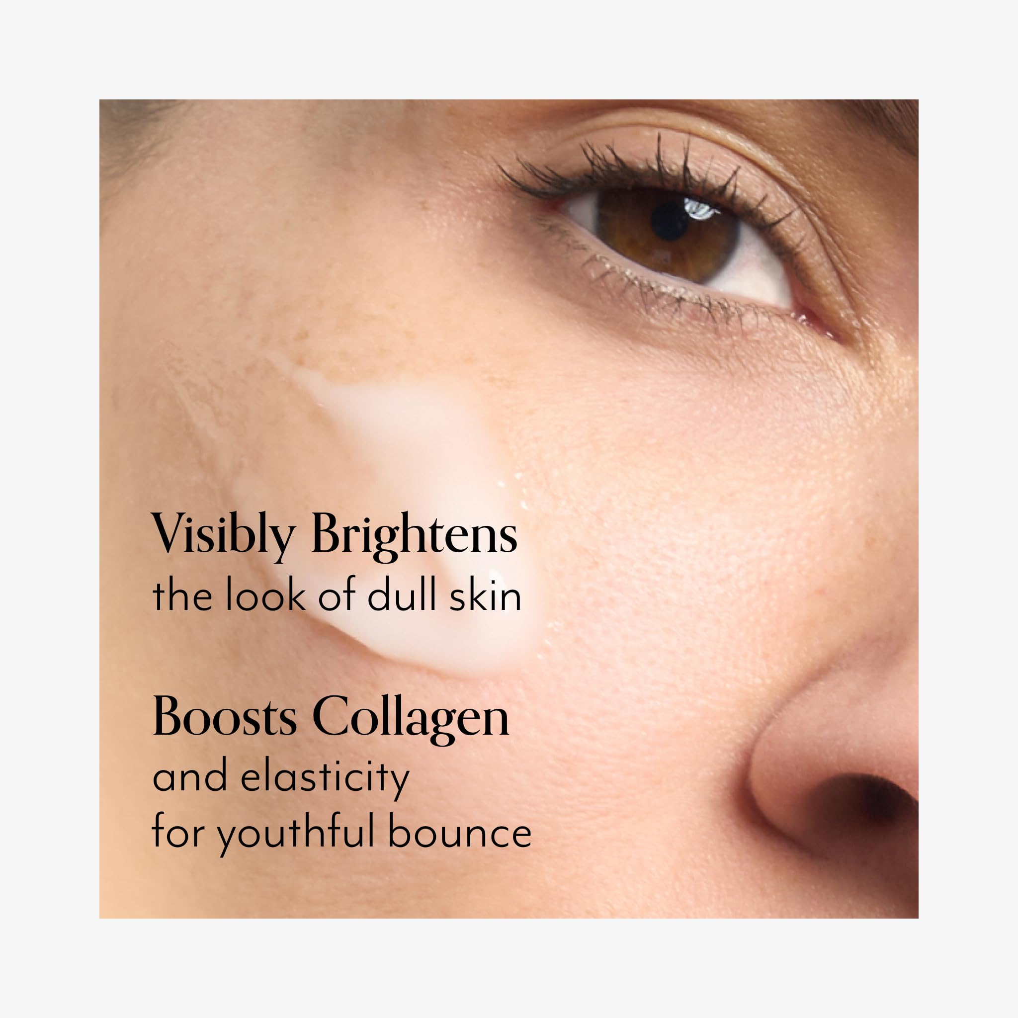 Bliss Bright Idea Eye Cream packaging showcases compact 0.5oz elegance for travel.