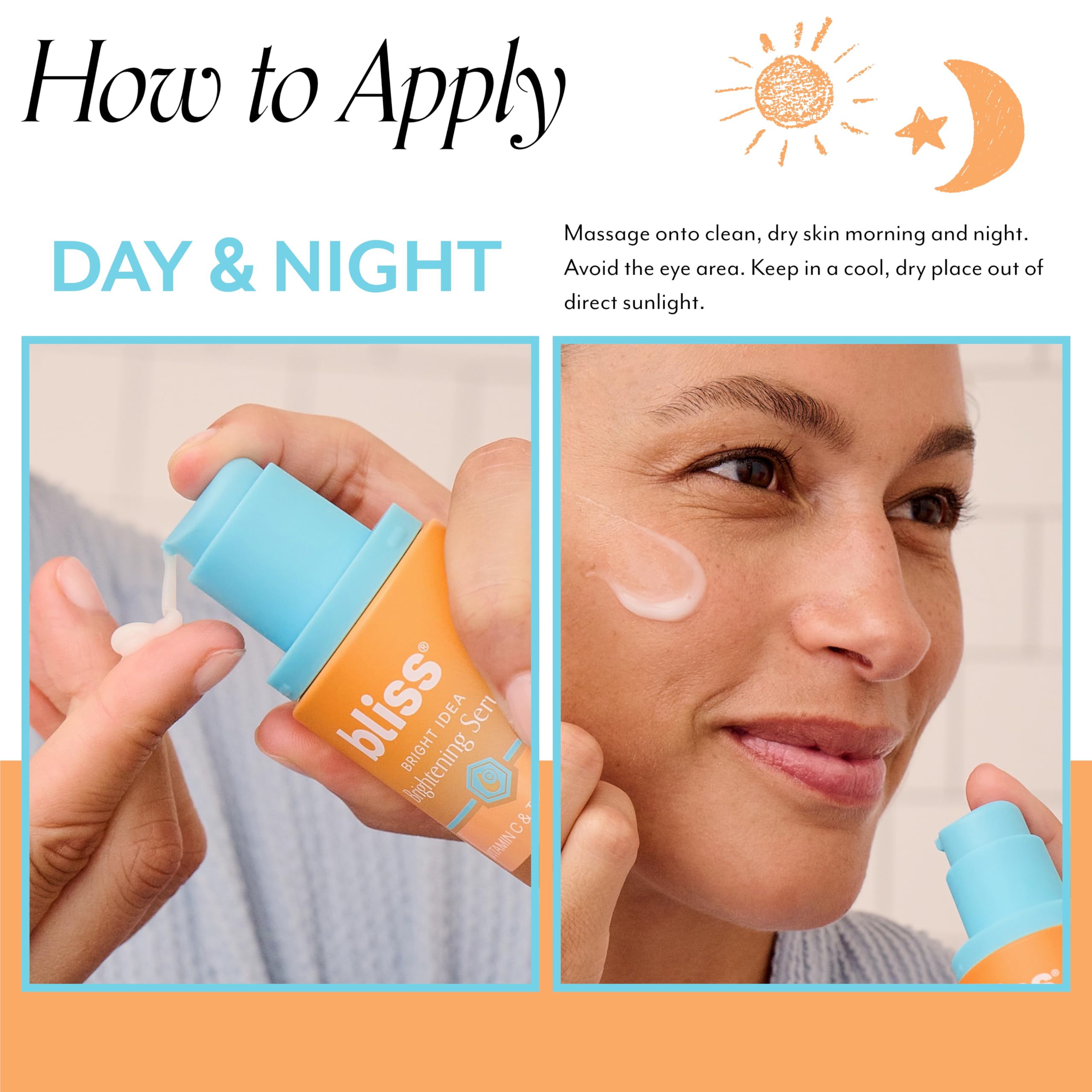Bliss Bright Idea Serum on barrier-boost demonstrates daily care benefits.