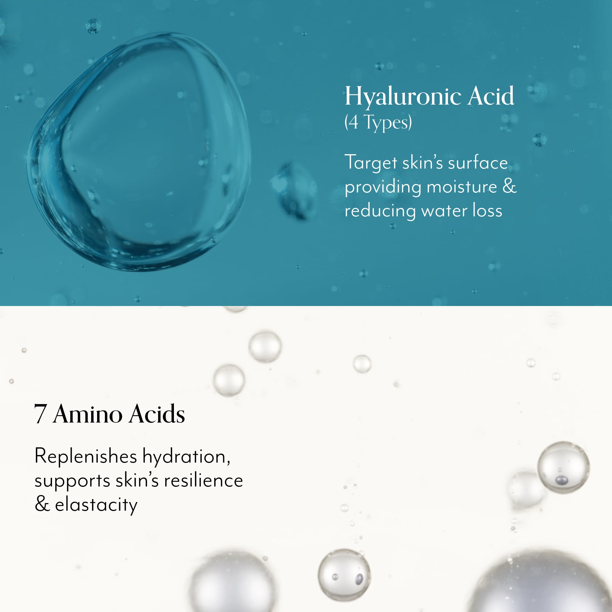 Bliss cruelty-free label close-up confirms ethical skincare.