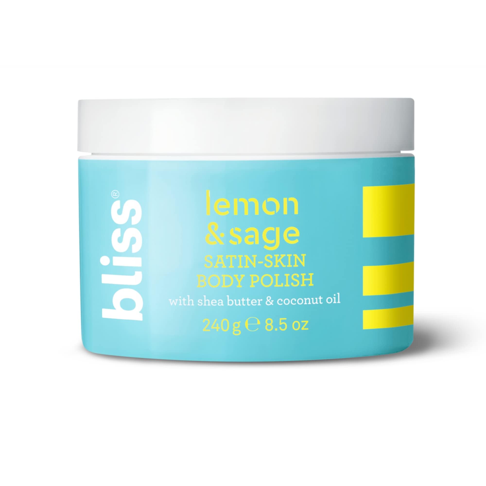 Cruelty-free Bliss certification badge with vegan logo on packaging.