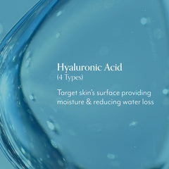 Bliss Drench & Quench cream-to-water texture close-up highlights refreshing non-greasy feel.