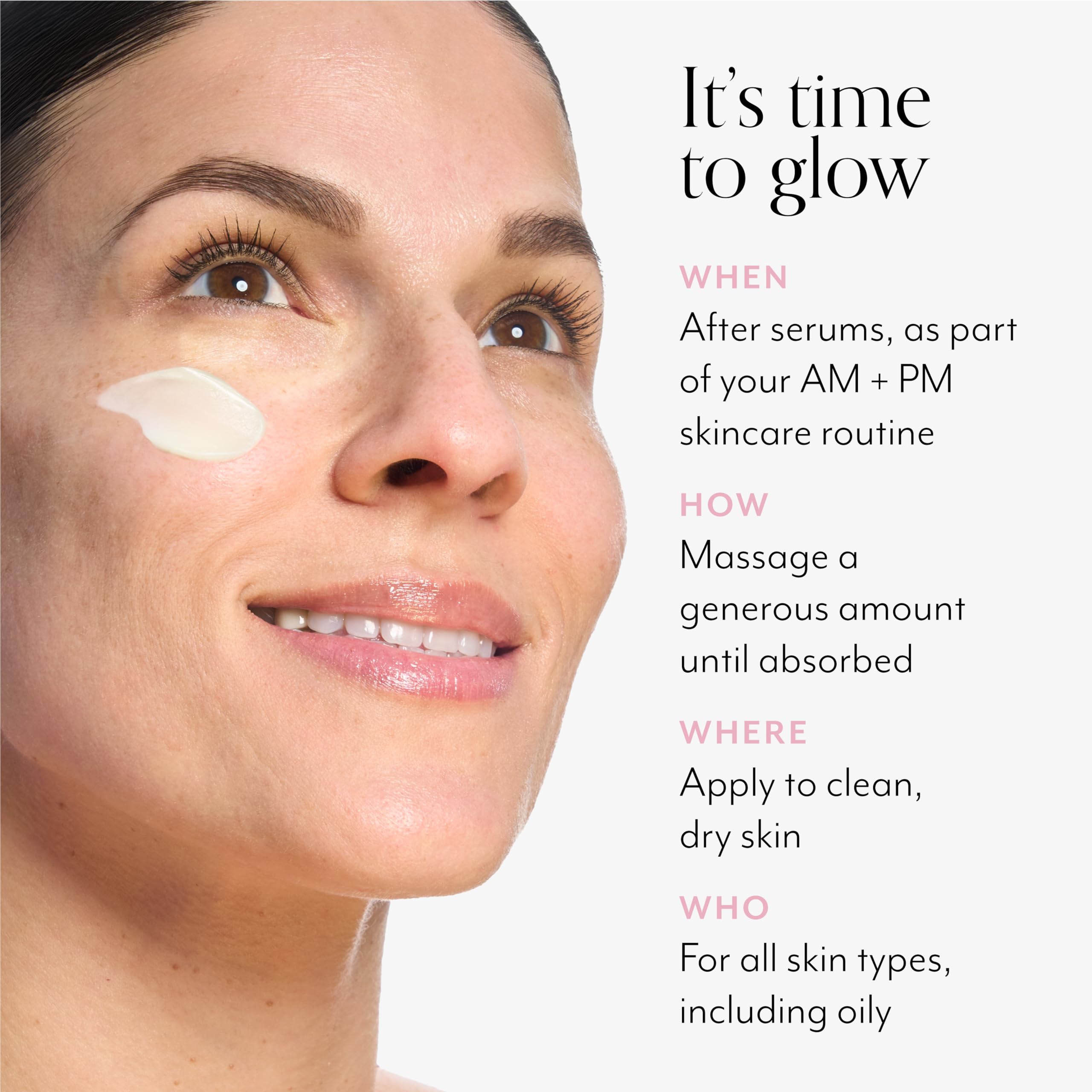 Bliss Ex-glow-sion vitamin C visual emphasizes brightening potential