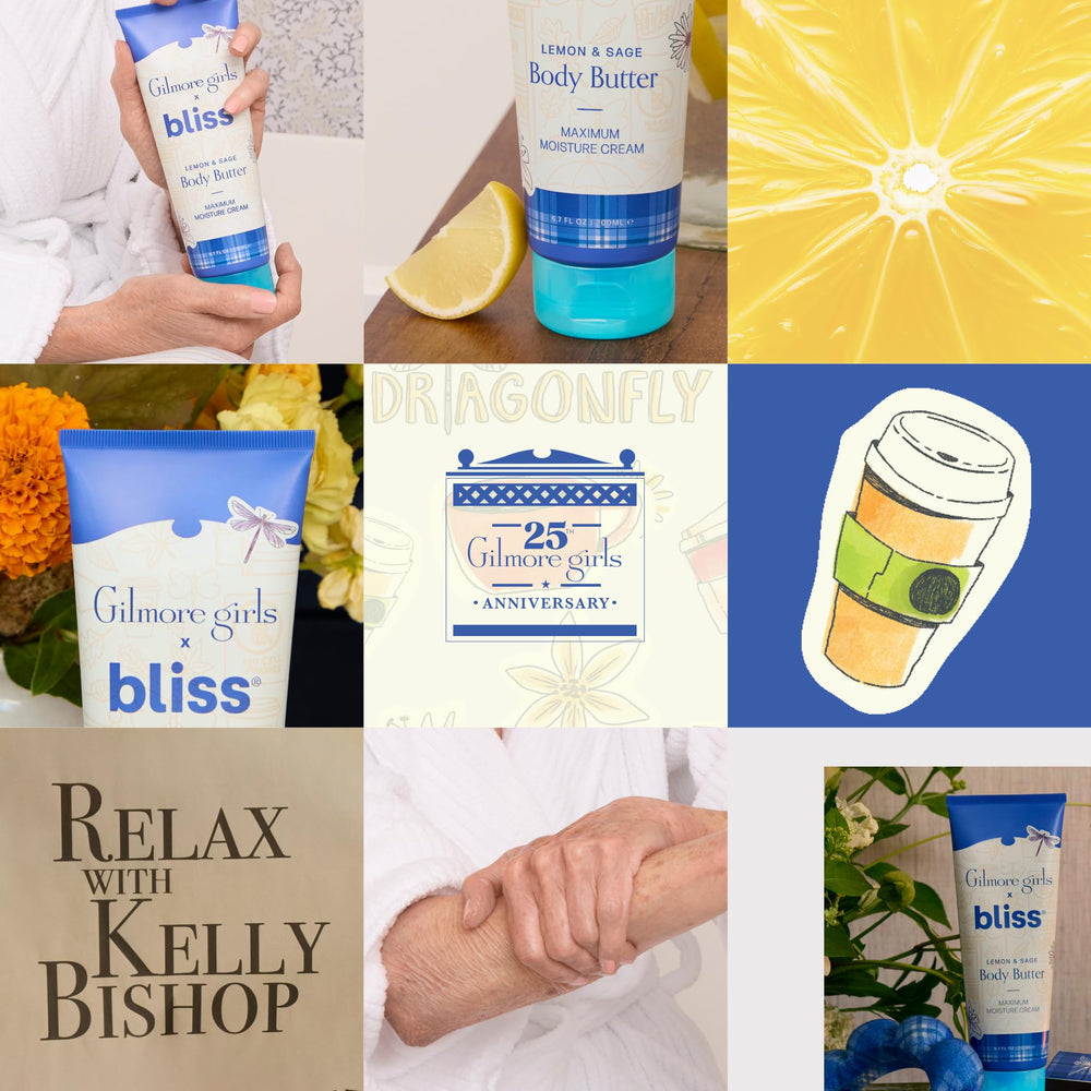 Bliss Gilmore Girls Body Butter suitable for all skin types, daily use