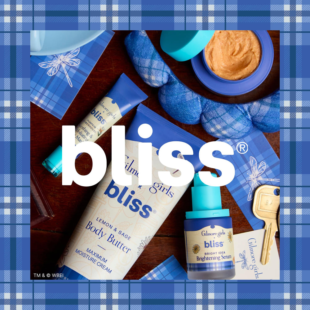Bliss Gilmore Girls pumpkin powerhouse soothing ritual for pampered pout.