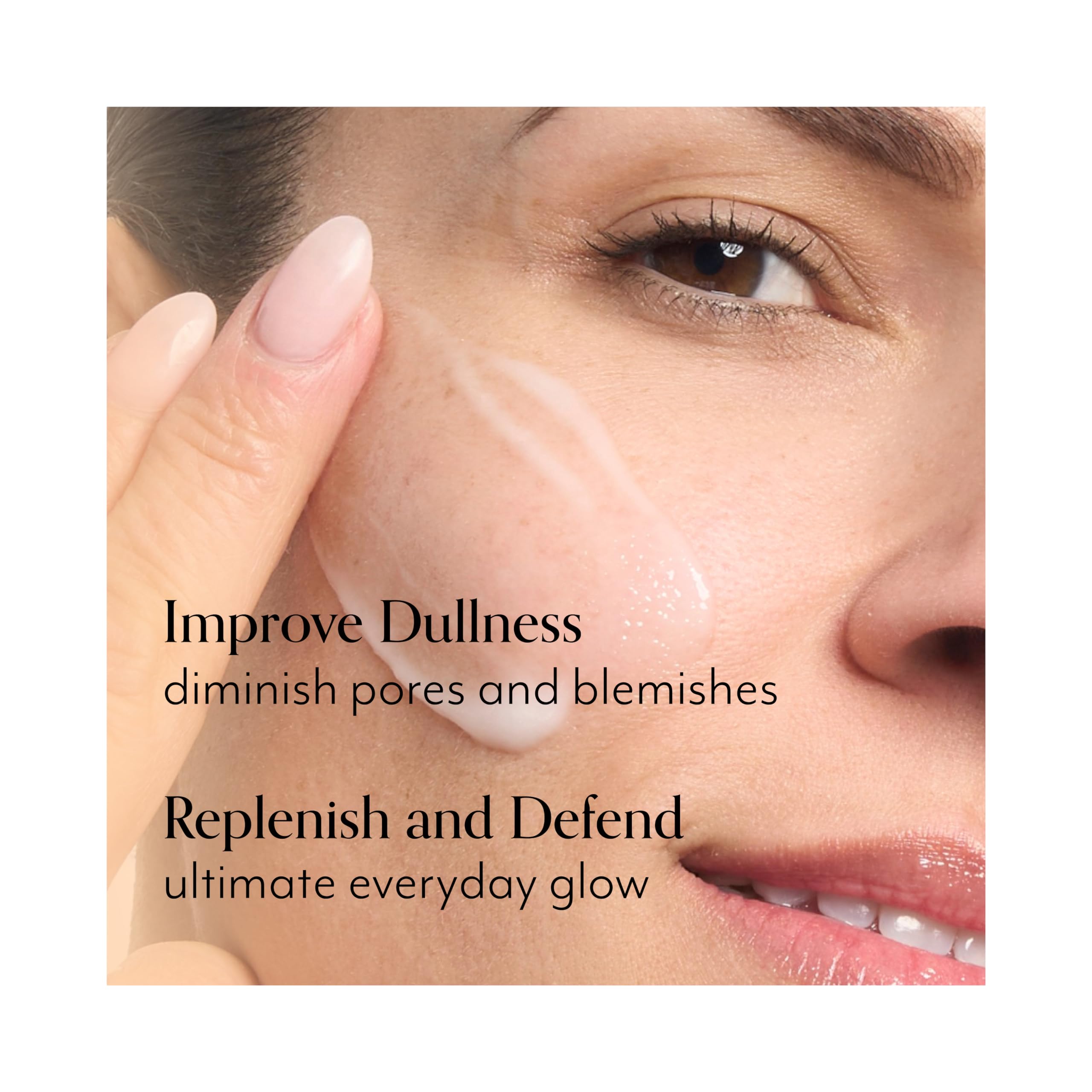 Bliss Glow & Hydrate Serum pump-dispense highlights easy morning application.