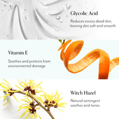 Bliss Incredi-Peel pad in use showing gentle exfoliation action.