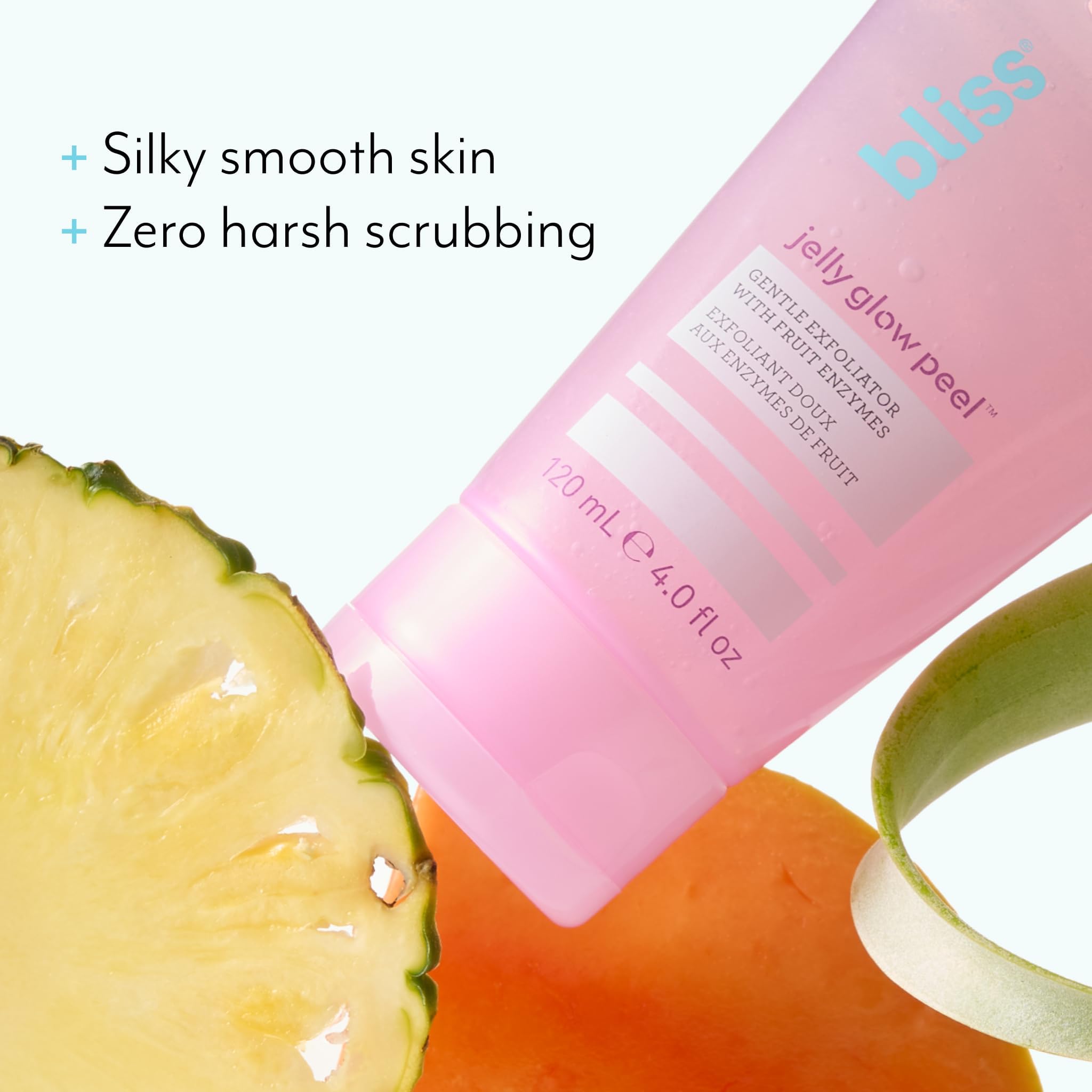 Bliss Jelly Glow Peel paired with moisturizer for enhanced hydration after use