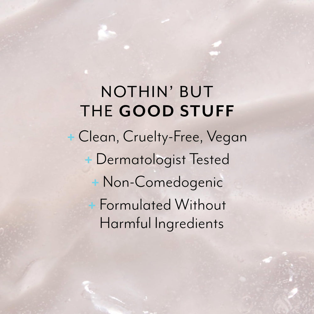 Bliss Jelly Glow Peel vegan cruelty-free seal reinforces ethical skincare choice