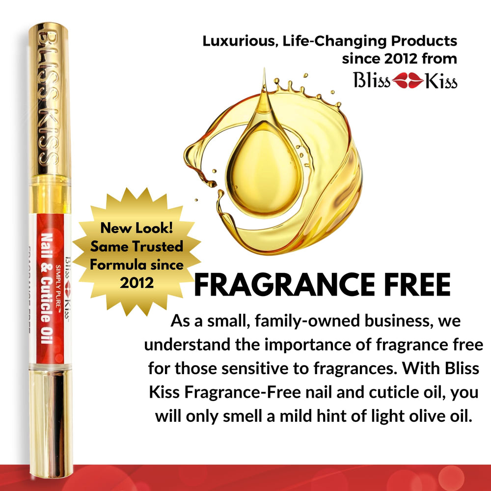 Bliss Kiss 4 pack display highlights convenience and travel friendly care