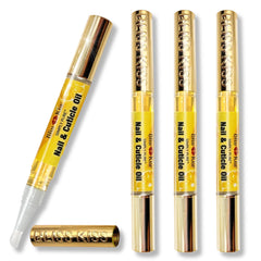Bliss Kiss Crisp Fragrance Nail Oil Pen Pack shows mess-free nail hydration.
