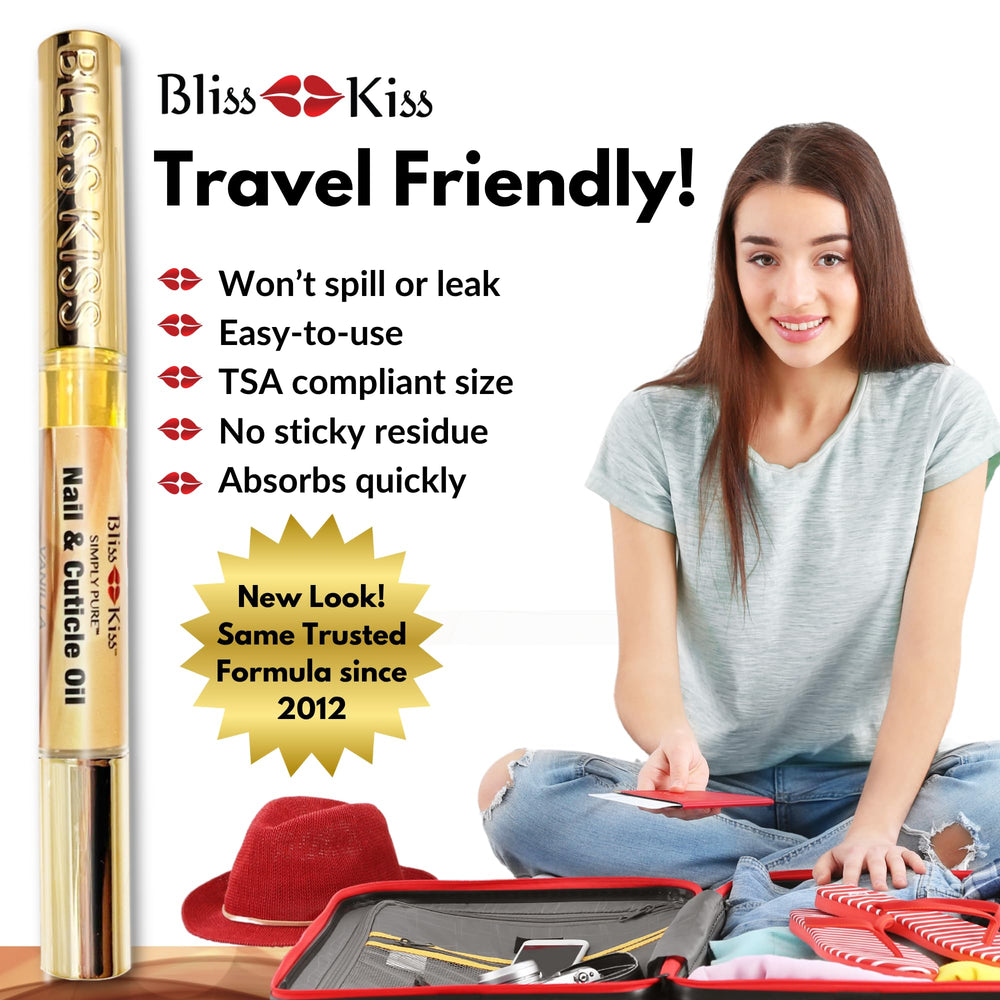 Bliss Kiss packaging image highlighting USA-made family-owned roots.