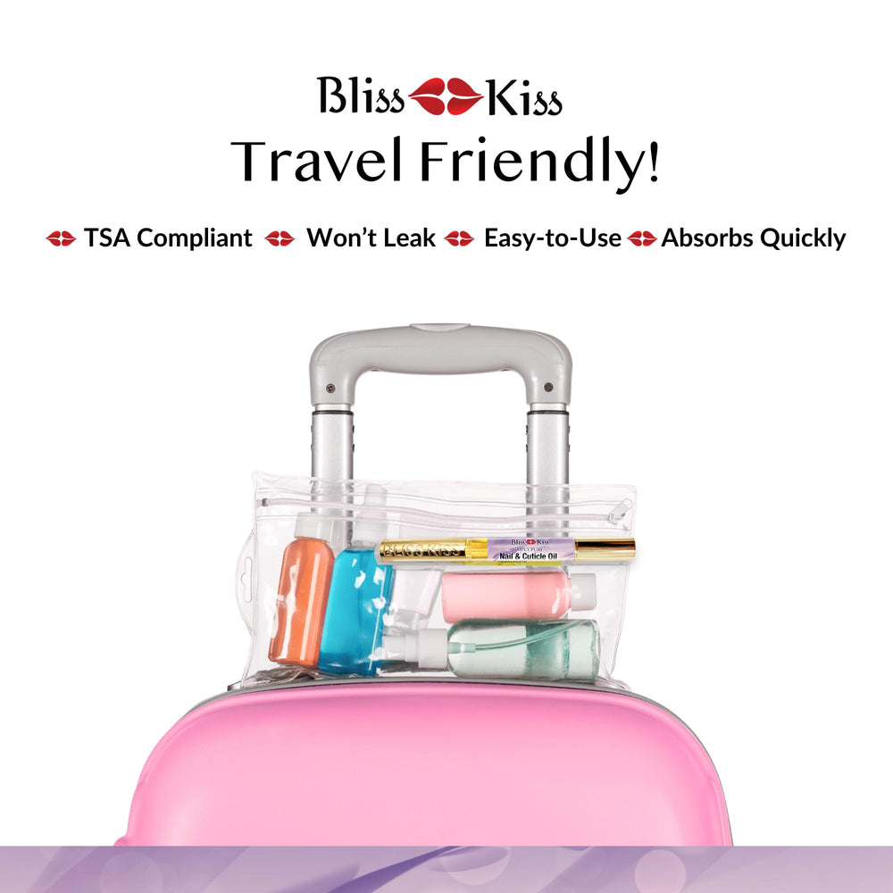 Bliss Kiss Simply Pure 4-pack packaging shot emphasizes mess-free application.