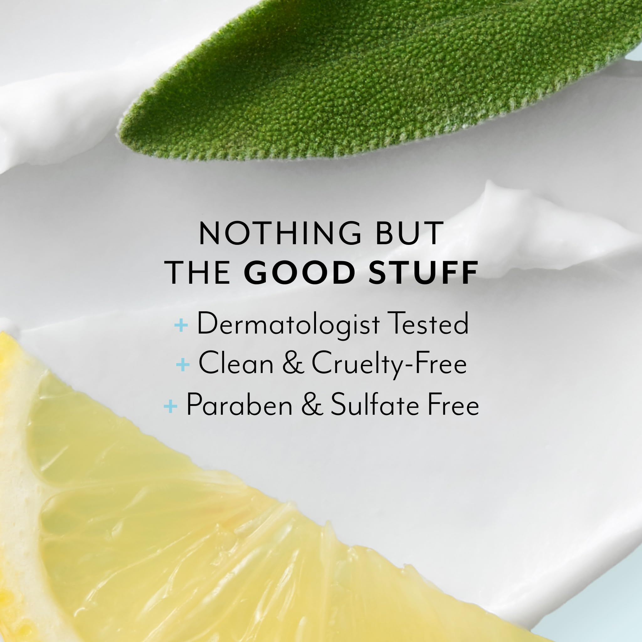 Bliss Lemon and Sage Body Butter spa-scene evokes an at-home pampering ritual.