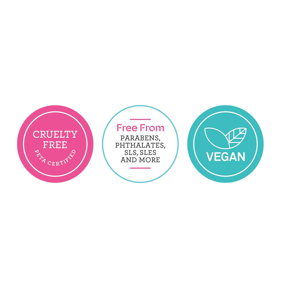 Bliss Satin Skin polish ingredients label features shea butter and coconut oil.