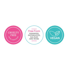 Bliss Satin Skin polish ingredients label features shea butter and coconut oil.