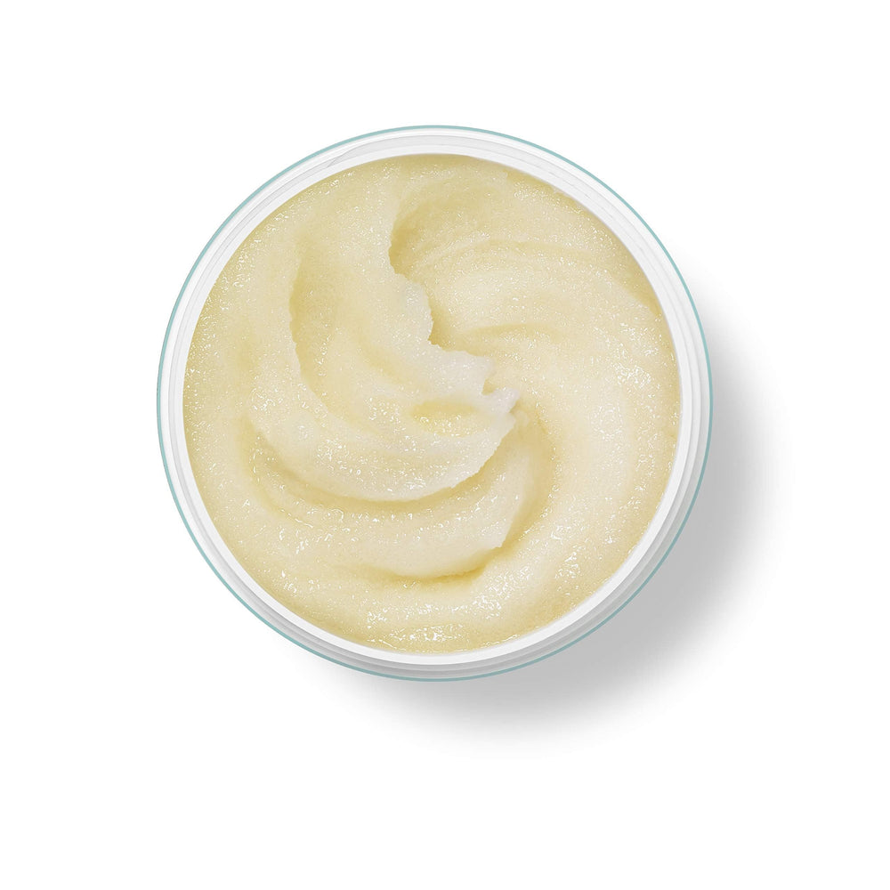 Bliss Lemon and Sage Body Polish massaged onto damp skin for smooth results.