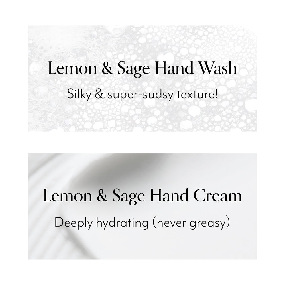 Bliss Lemon & Sage hand cream texture closeup displaying rich moisture