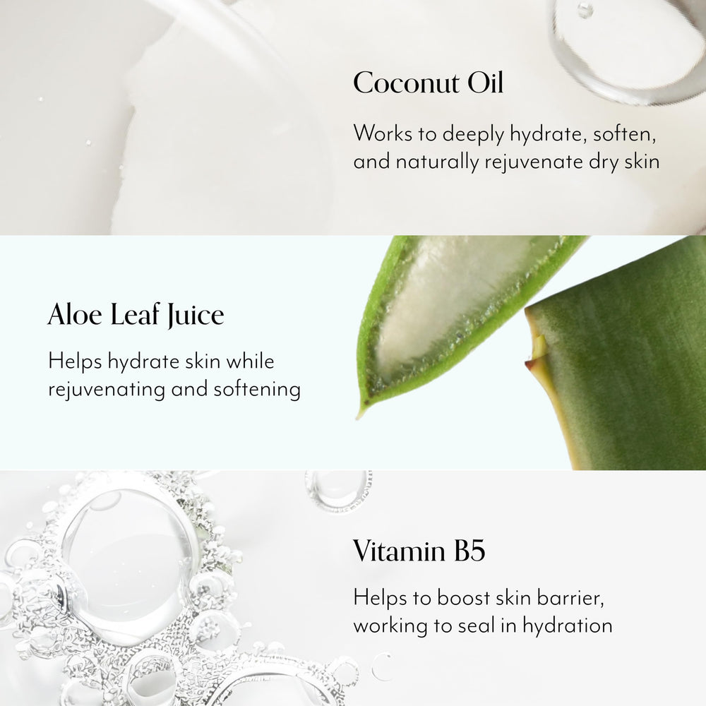 Bliss Lemon & Sage soft-skin-after-wash close-up shows smoother hands.
