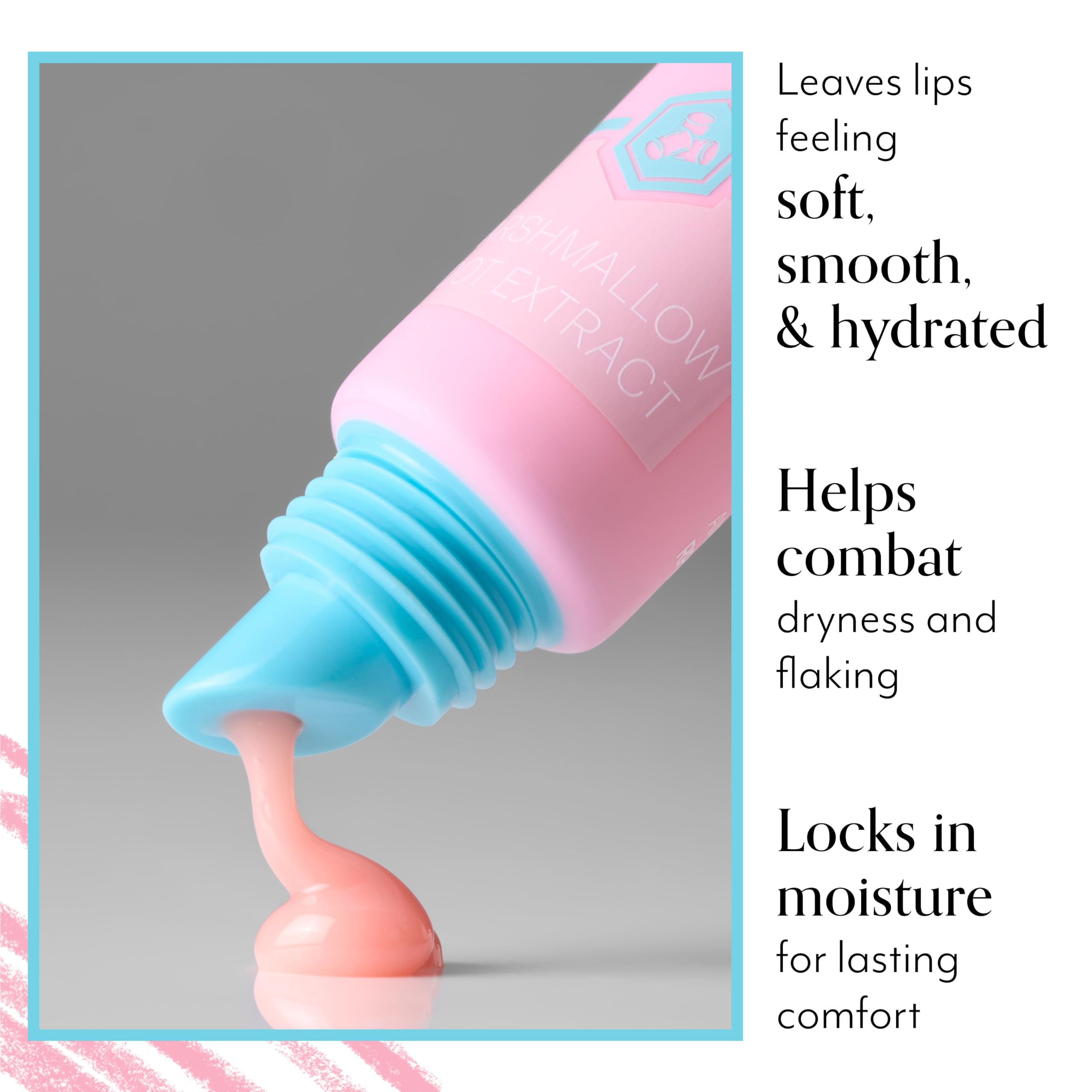 Bliss Mighty Marshmallow Labios: tratamiento nutritivo para labios secos.