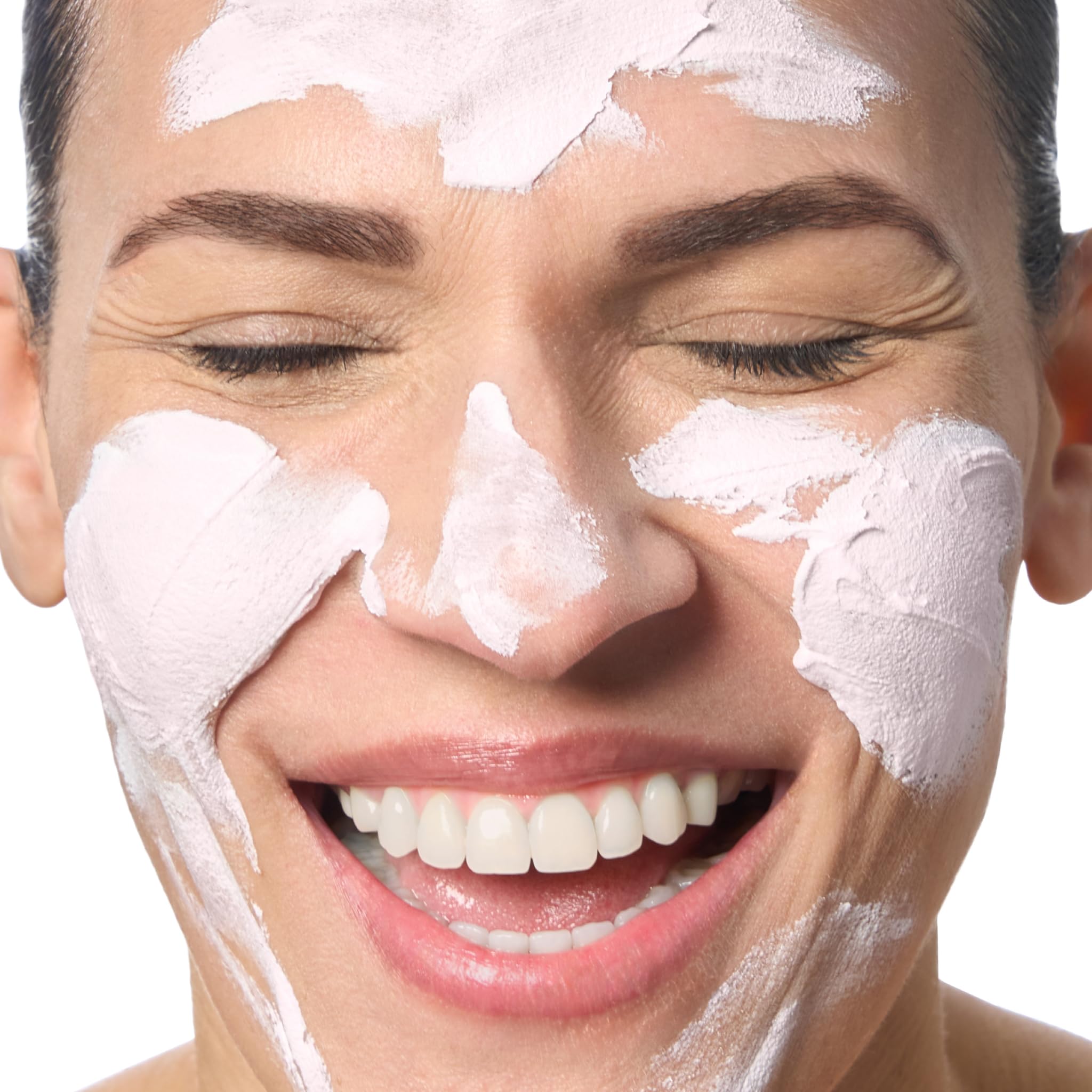 Bliss Mighty Marshmallow Mask zinc PCA and olive leaf ingredients highlight balanced hydration.