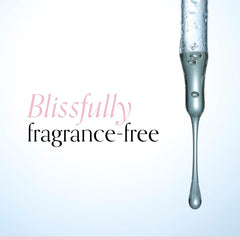 Bliss Naked Body Butter unscented application on shoulders to toes demonstrates quick absorption.