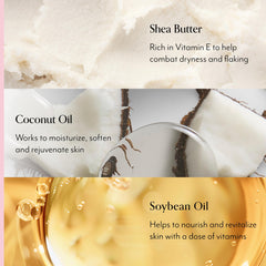 Bliss Naked Body Butter packaging highlights vegan cruelty-free status.