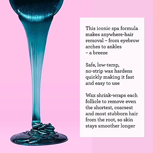 Bliss Poetic Waxing Kit skin-safety claim communicates suitability for all skin types.