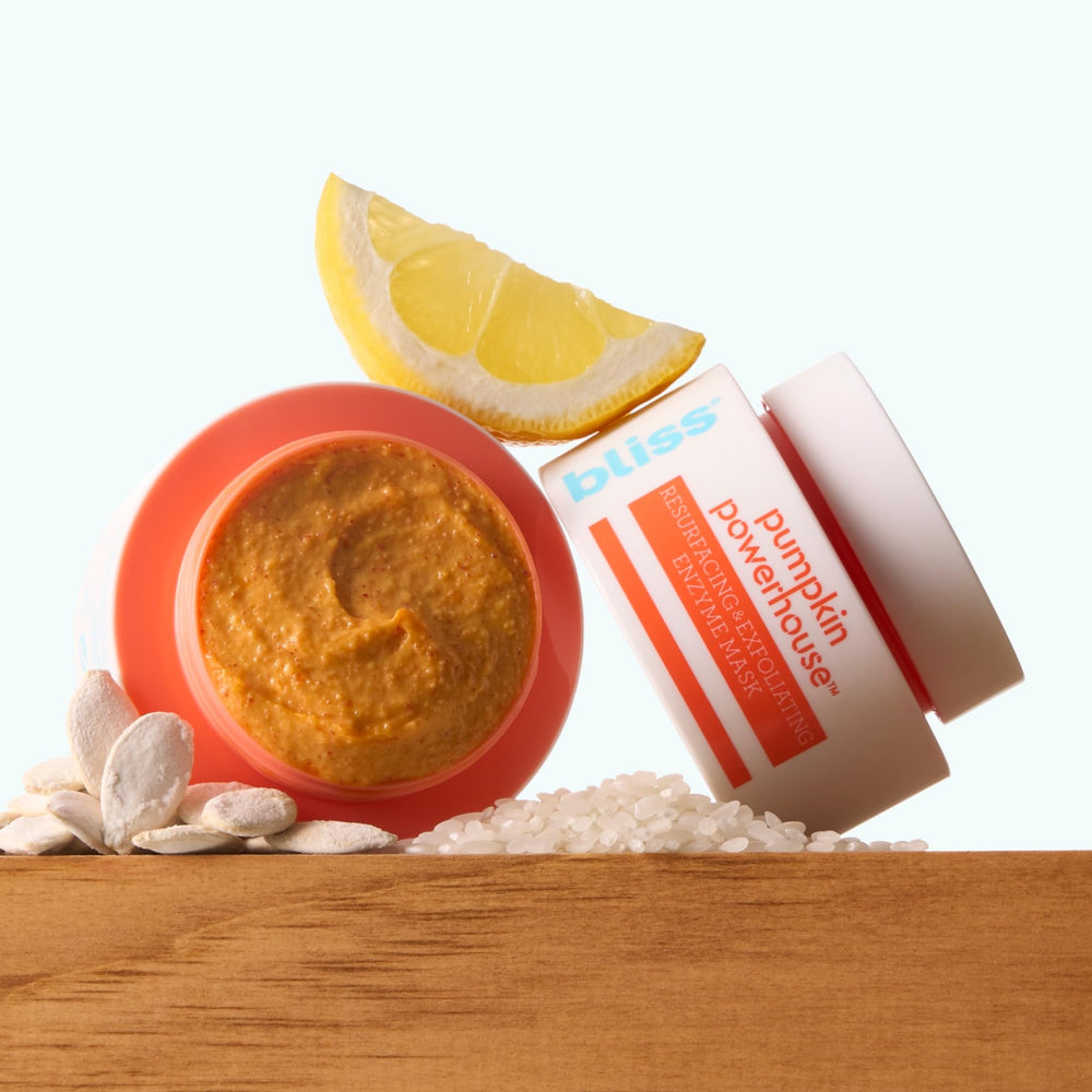 Bliss Pumpkin Powerhouse texture swirl reveals creamy richness for comfort