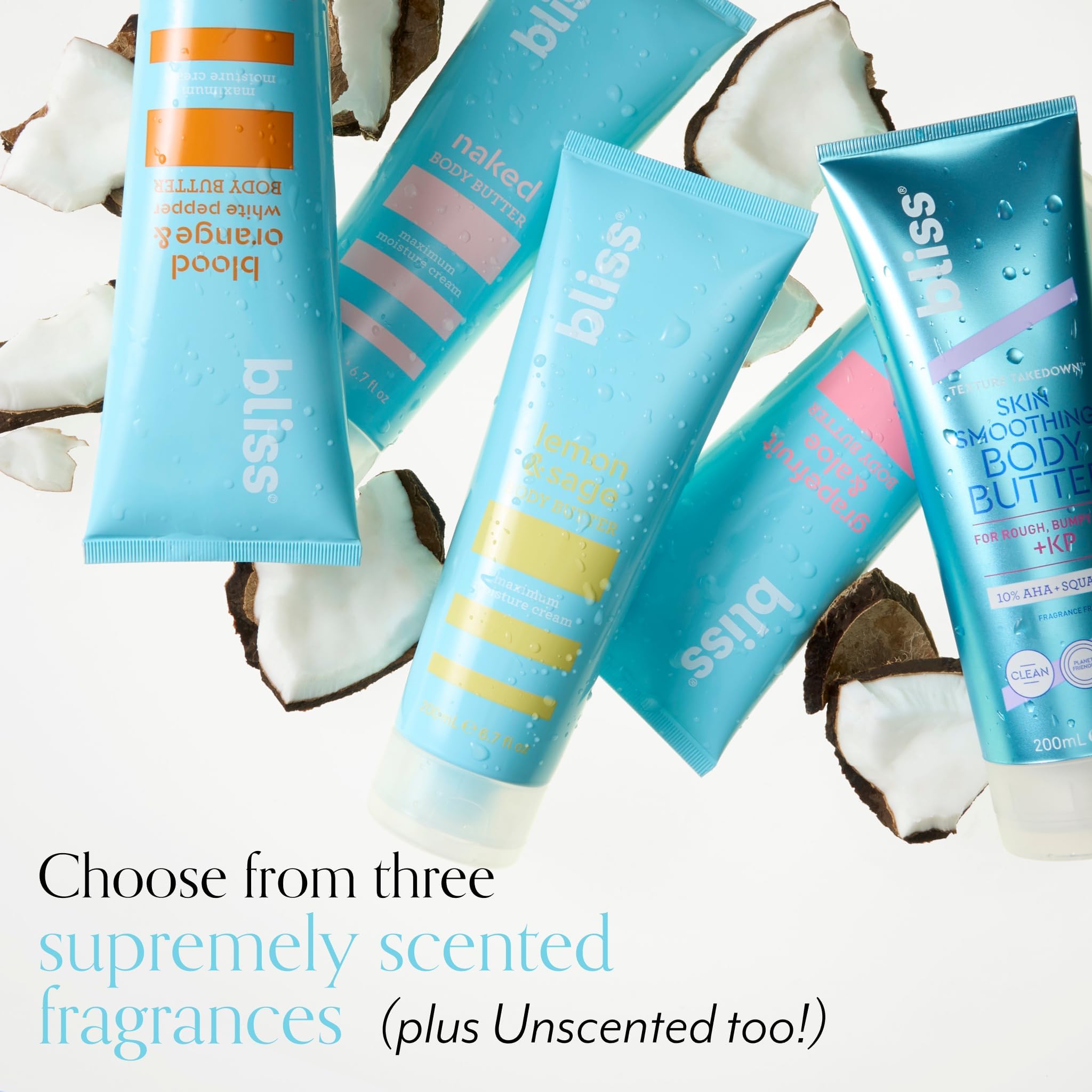 Bliss Quick-absorbing non-greasy finish supports all-day comfortable wear
