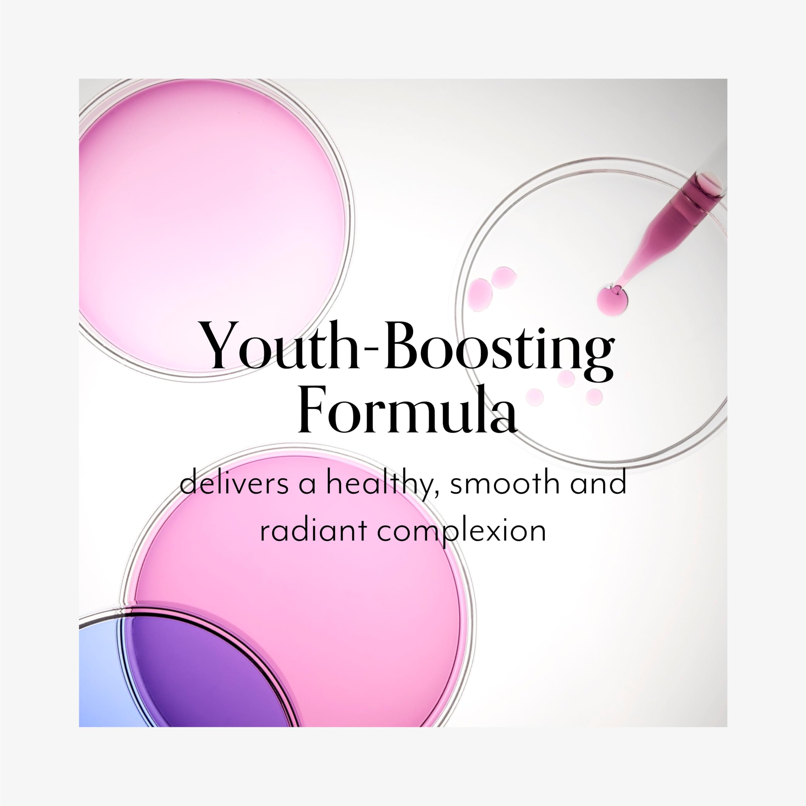 Bliss Retinol Serum dropper pour, promoting hydration and even skin tone.