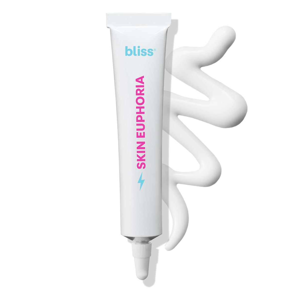 Bliss Skin Euphoria serum bottle emphasizes hydration for daily moisture