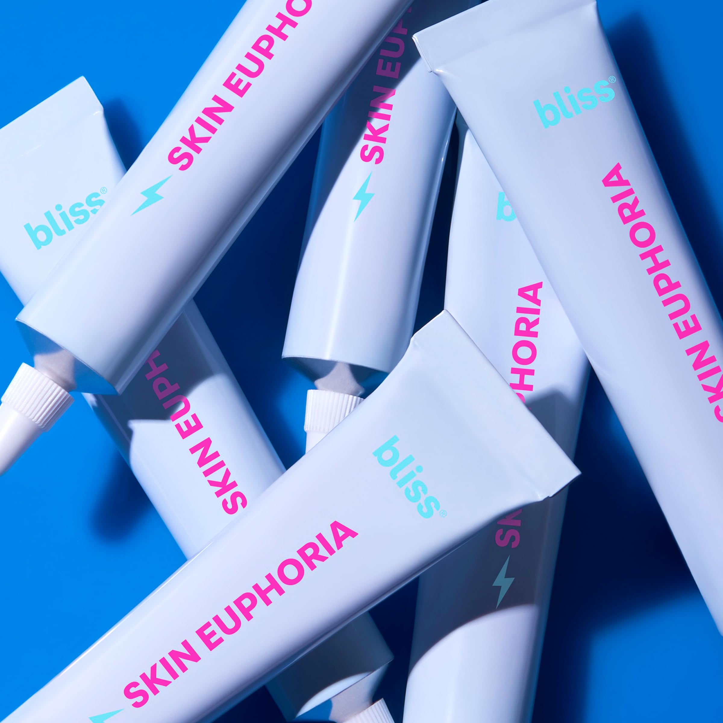 Bliss Skin Euphoria serum label reveals 15 percent Repair Complex and actives