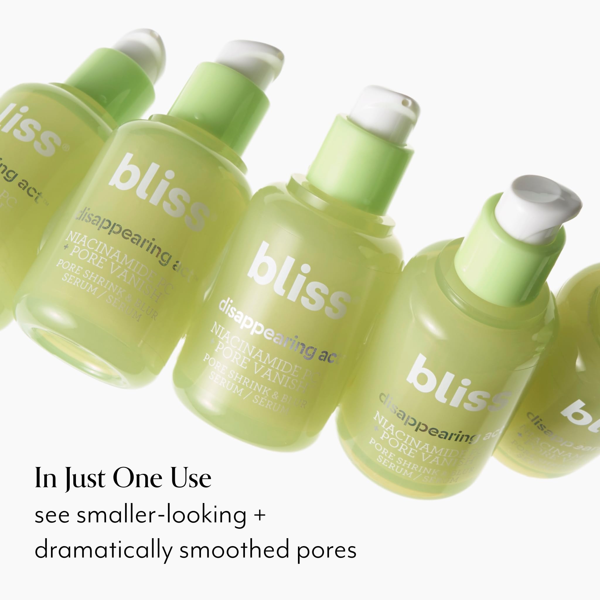 Bliss Skin glow routine shot suggests daily use for radiant skin.