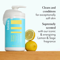 Bliss Soapy Suds bubble-lather close-up showing silky cleansing