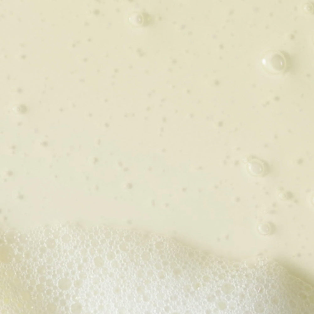 Vegan and cruelty-free symbol on Bliss Soapy Suds packaging